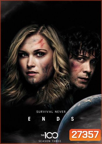 The 100 Season 3 100 ชีวิต กู้วิกฤติจักรวาลปี 3 ( 16 ตอนจบ )