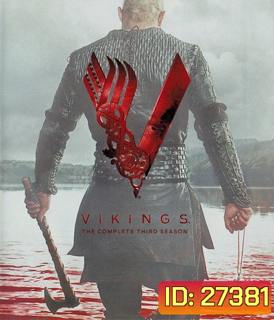Vikings Season 3 ( 9 ตอนจบ )