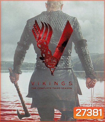 Vikings Season 3 ( 9 ตอนจบ )