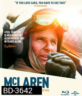 McLaren (2017) แม็คลาเรน ยอดนักซิ่ง (เปิดเข้ามารอประมาณ 2.30 นาทีก่อนเข้าหนัง)