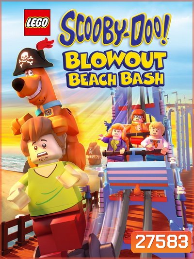 LEGO SCOOBY-DOO! BLOWOUT BEACH BASH (2017)