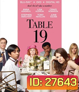 TABLE 19 (2017) ตารางที่ 19