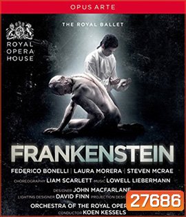 Lowell Liebermann - Frankenstein (2017)
