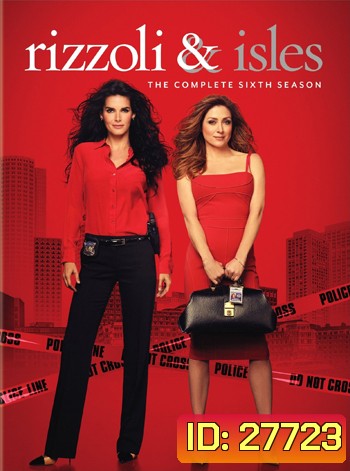 Rizzoli & Isles Season 6 สองสวยสืบสะบัด ปี 6