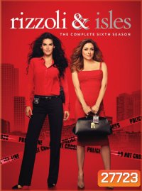 Rizzoli & Isles Season 6 สองสวยสืบสะบัด ปี 6