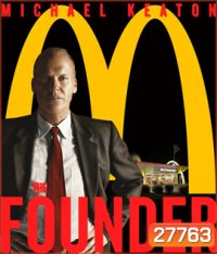 The Founder (2016) อยากรวยต้องเหนือเกม