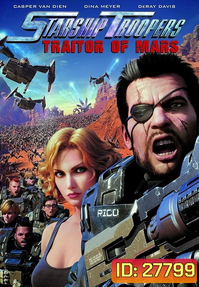 Starship Troopers Traitor of Mars