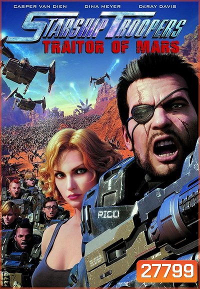 Starship Troopers Traitor of Mars