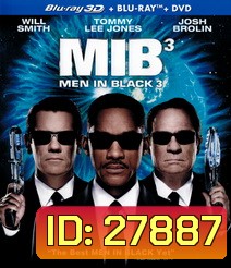 Men in Black 3 (2012) หน่วยจารชนพิทักษ์จักรวาล 3 (2D+3D)