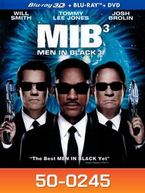 Men in Black 3 (2012) หน่วยจารชนพิทักษ์จักรวาล 3 (2D+3D)