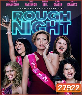 Rough Night (2017) ปาร์ตี้ชะนีป่วน