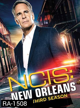 NCIS New Orleans Season 3 ปฏิบัติการเดือด เมืองคนดุ ปี 3