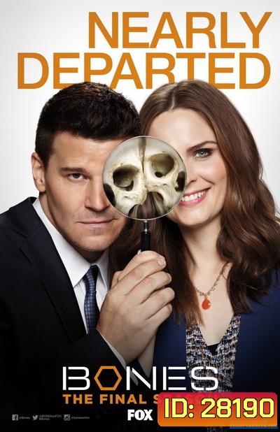 Bones Season 12 โบนส์ พลิกซากปมมรณะ ปี 12 ( 12 ตอนจบ )