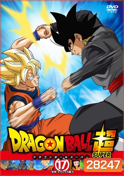 Dragon Ball Super Vol.17