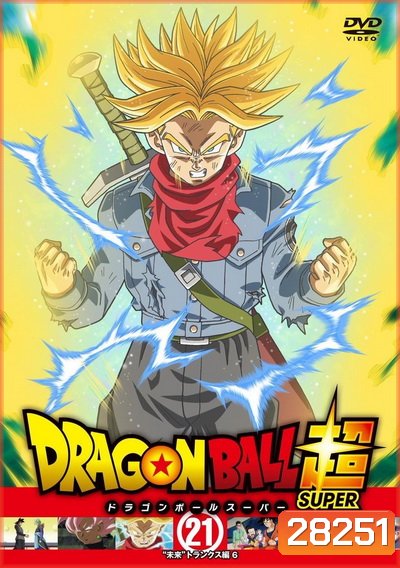 Dragon Ball Super Vol.21