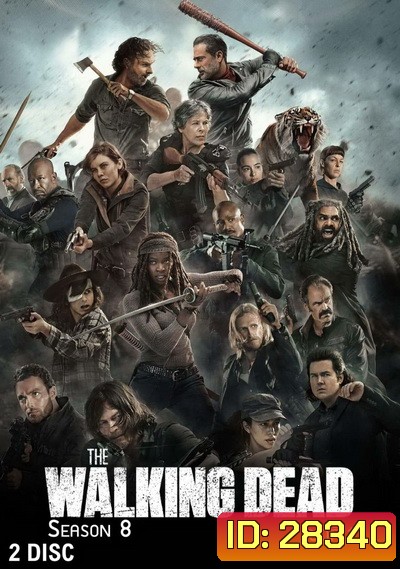 The Walking Dead Season 8 (EP1-8 บรรยายไทยยังไม่จบ)