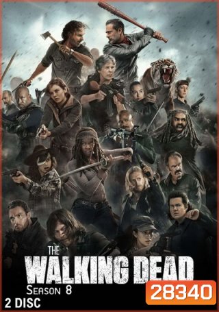 The Walking Dead Season 8 (EP1-8 บรรยายไทยยังไม่จบ)