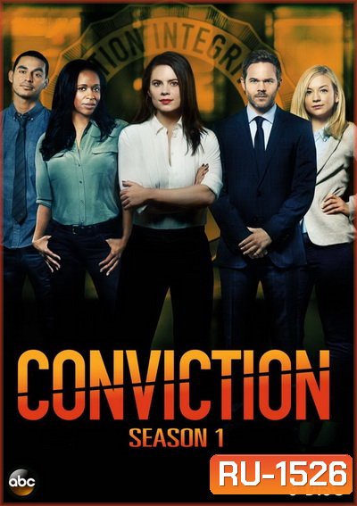 CONVICTION SEASON 1 EP.1-EP.13 [จบ]