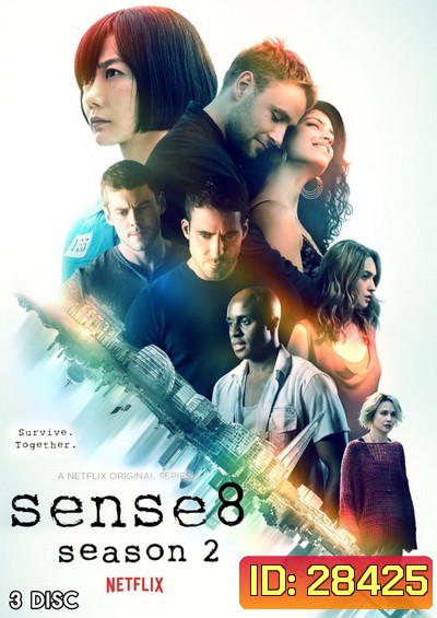 Sense8 Season 2 ( 11 ตอนจบ )