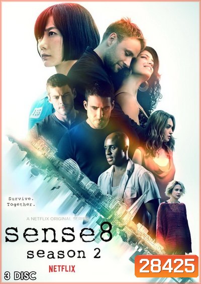 Sense8 Season 2 ( 11 ตอนจบ )