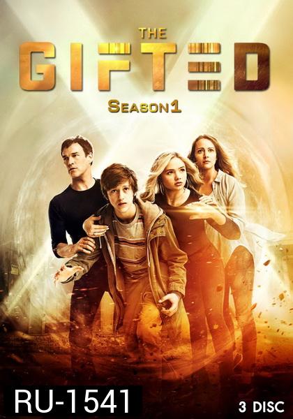 The Gifted Season 1 ( 13 ตอนจบ ) ตอนแรกเสียงไม่มีครับ