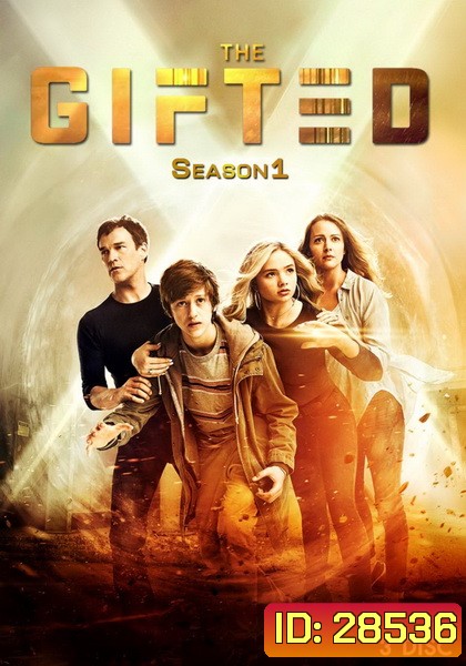 The Gifted Season 1 ( 13 ตอนจบ ) ตอนแรกเสียงไม่มีครับ