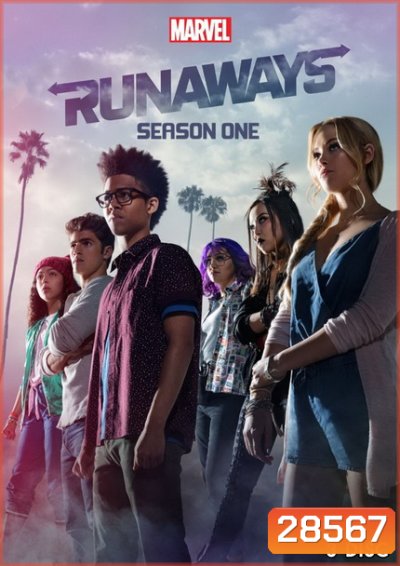 Marvel's Runaways Season 1 ( Ep.1-10 จบ )