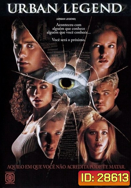 URBAN LEGEND 1 (1998) ปลุกตำนานโหด มหาลัยสยอง ภาค 1