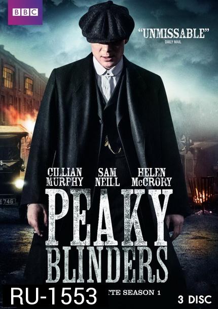 Peaky Blinders Season 1 ( 6 ตอนจบ )