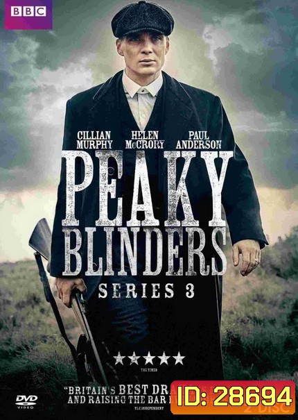Peaky Blinders Season 3 (6 ตอนจบ)