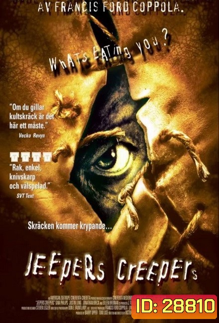 JEEPERS CREEPERS 1 โฉบกระชากหัว 1