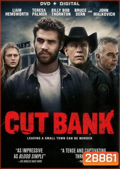 Cut Bank (2014) เกมล่าซ้อนปมฆ่า เสียสะดุดทั้งเรื่อง