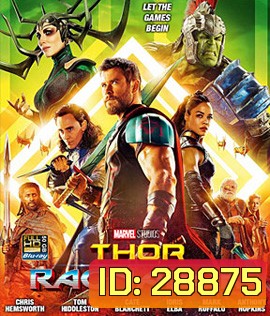 Thor Ragnarok (2017) ศึกอวสานเทพเจ้า