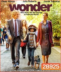 Wonder (2017) ชีวิตมหัศจรรย์วันเดอร์