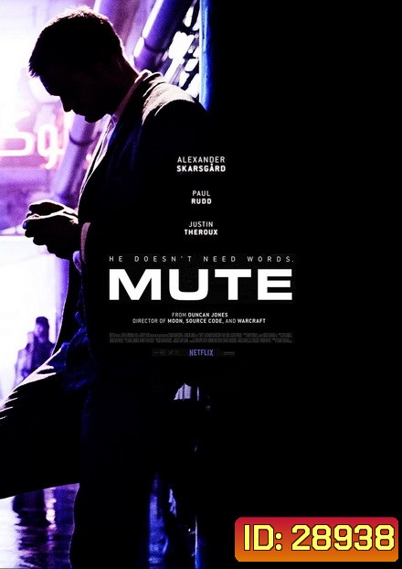 Mute (2018)