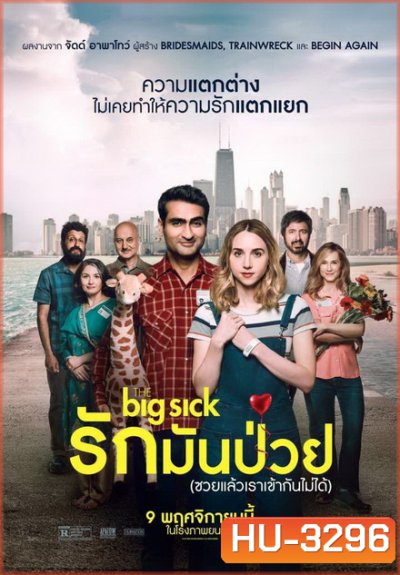 The Big Sick รักมันป่วย (ซวยแล้วเราเข้ากันไม่ได้)