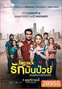 The Big Sick รักมันป่วย (ซวยแล้วเราเข้ากันไม่ได้)