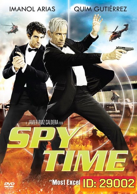 Spy Time สปายเพี้ยน เกรียนแหกคอก (2015)