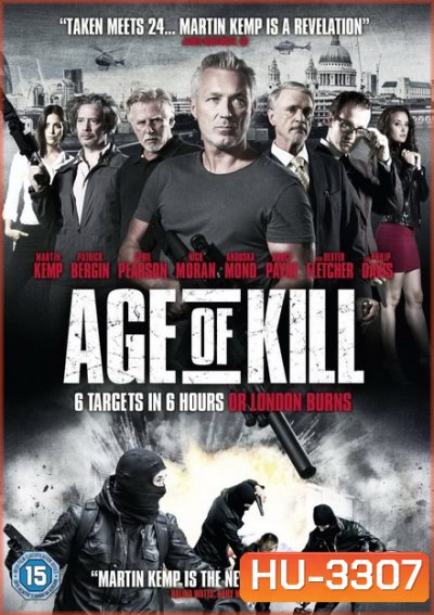 Age of Kill จารชนล่าทรชน (2015)