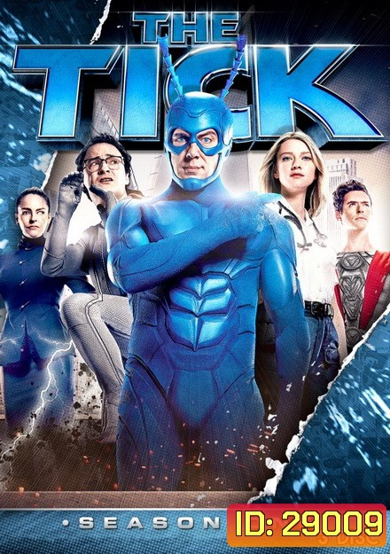 The Tick Season 1 ยอดมนุษย์เห็บ ปี 1 ( Ep.1-12 จบ)