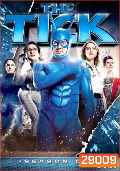 The Tick Season 1 ยอดมนุษย์เห็บ ปี 1 ( Ep.1-12 จบ)
