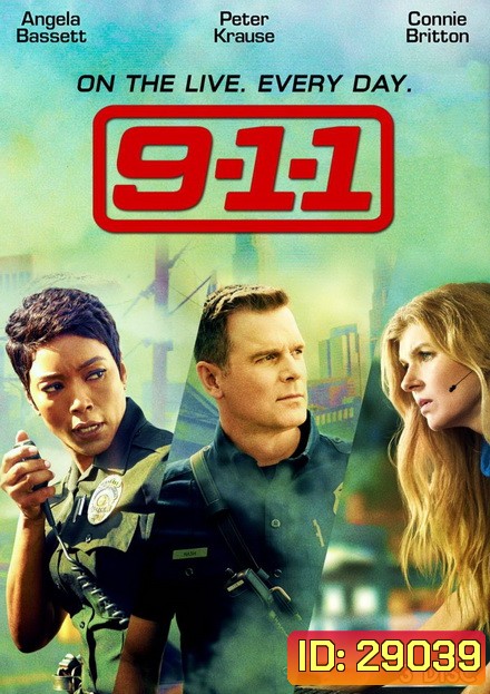 9-1-1 Season 1 สายด่วนพิทักษ์เมือง ปี 1( Ep.1-10 จบ )