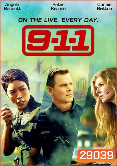 9-1-1 Season 1 สายด่วนพิทักษ์เมือง ปี 1( Ep.1-10 จบ )
