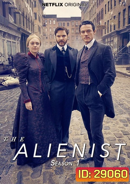 The Alienist Season1 ( Ep.1-10 จบ )