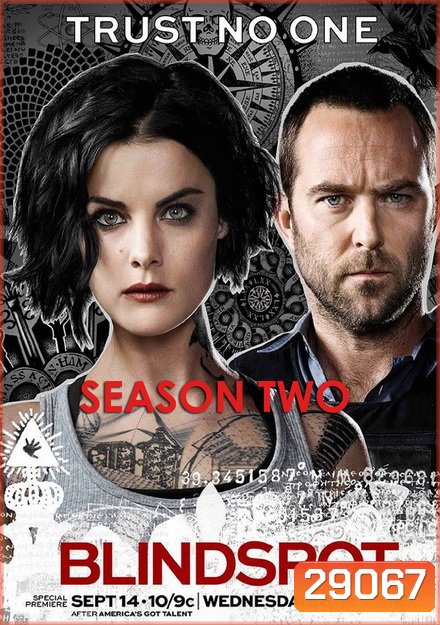 Blindspot Season 2 สืบรอยสักปริศนา ปี 2 ( 22 ตอนจบ )