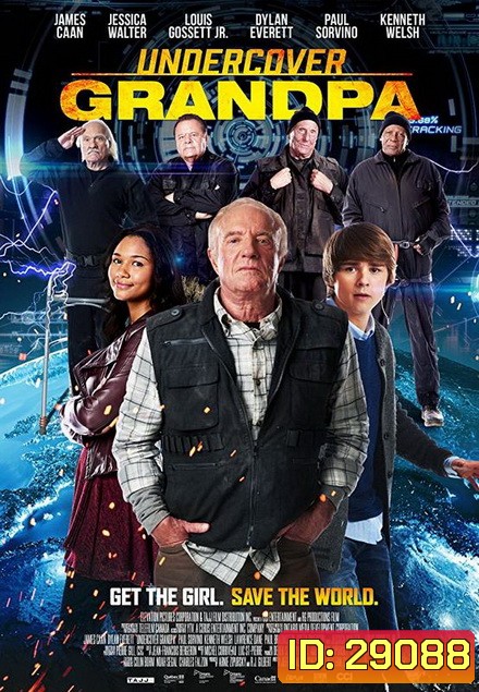 Undercover Grandpa คุณปู่ผมเป็นสายลับ ( ซับไทยตัวเล็กนะครับ )