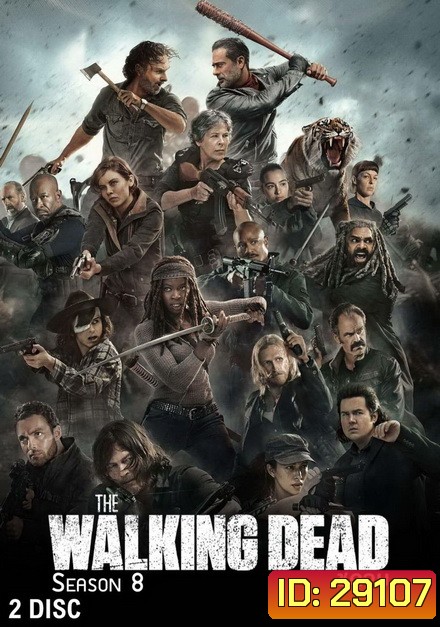 The Walking Dead Season 8 ชุด 2 (EP9-16 บรรยายไทยจบ)