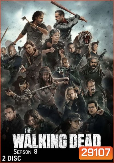 The Walking Dead Season 8 ชุด 2 (EP9-16 บรรยายไทยจบ)