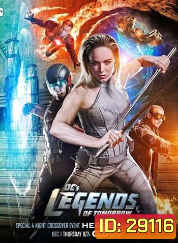 DCs Legends of Tomorrow Season 3