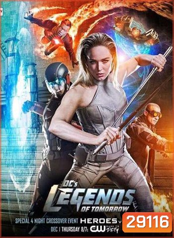 DCs Legends of Tomorrow Season 3